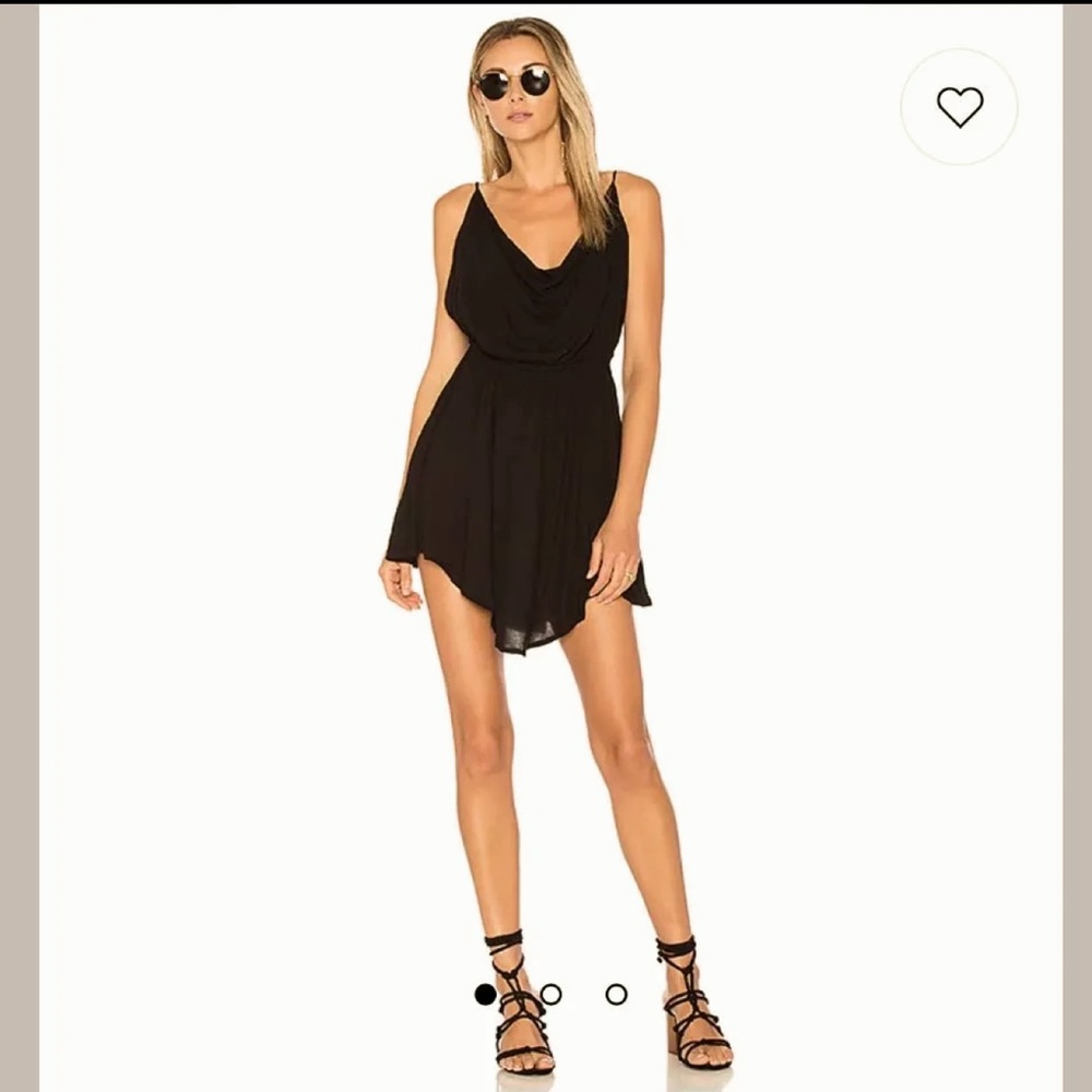 INDAH tahani dress black small